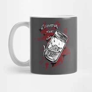 Heart collector Mug